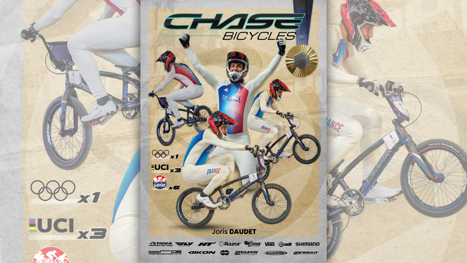 Poster Joris Daudet